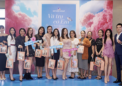 Tập đoàn Đất Xanh chúc mừng 20/10: Vũ trụ có em – Thế giới ngập tràn niềm vui