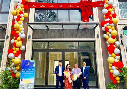 Khu đô thị Gem Sky World bàn giao nhà đợt đầu tiên đến khách hàng