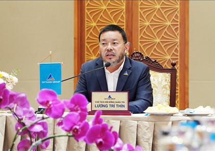 Chủ tịch Đất Xanh Group Lương Trí Thìn: “Tôi sẽ tập trung vào công tác điều hành xây dựng, hoạch định và triển khai chiến lược cho những ‘cuộc chơi’ lớn hơn trên toàn hệ thống”