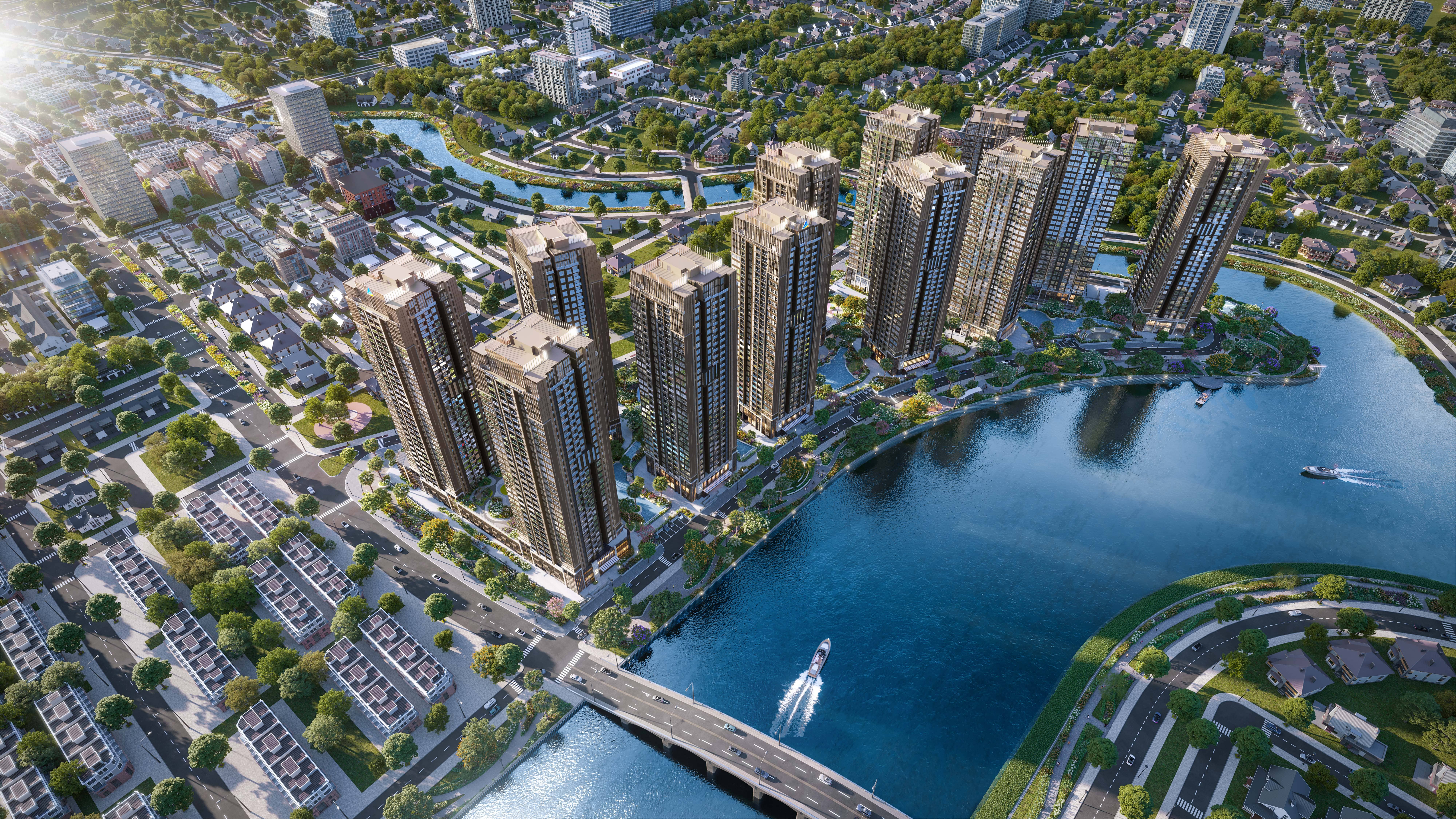 Phối cảnh dự án