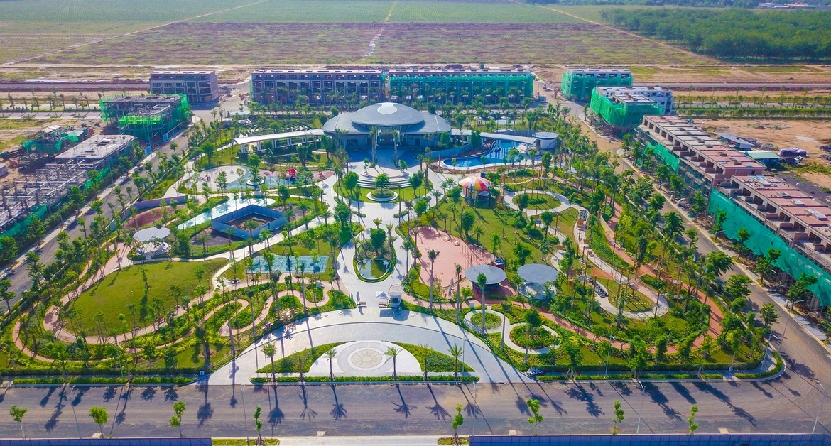 Sau gần một năm ra mắt, Gem Sky World trong quá trình hoàn thiện với định hướng trở thành khu đô thị đa chức năng tại Long Thành.