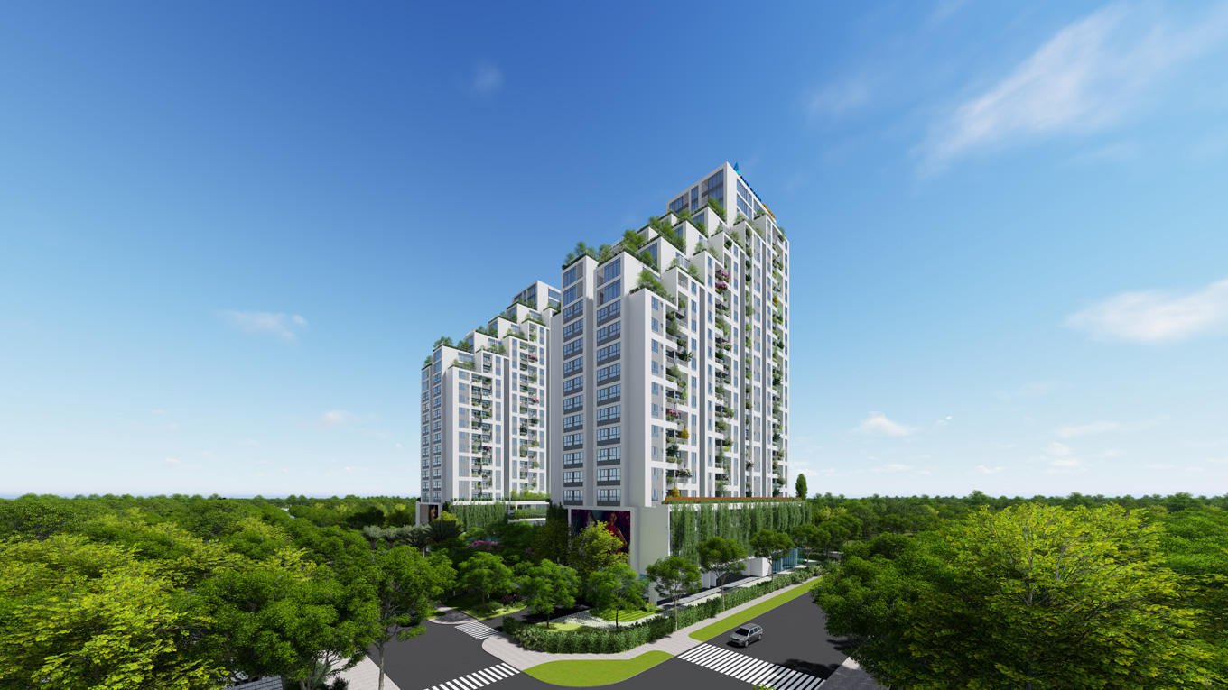 Phối cảnh dự án