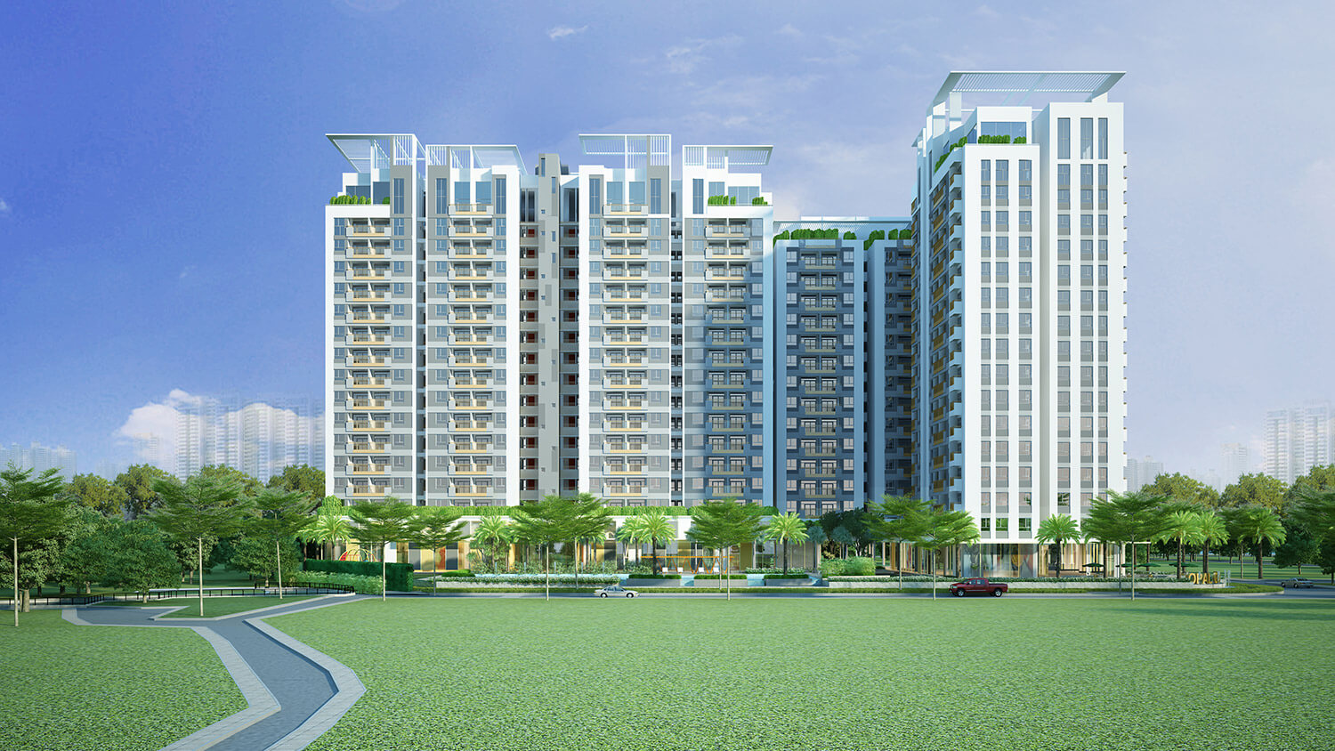Phối cảnh dự án