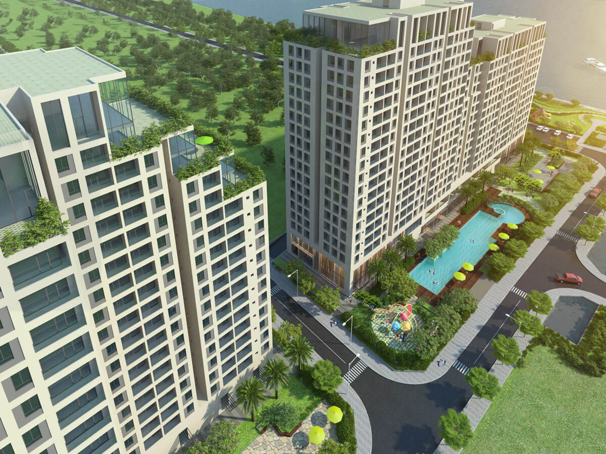 Phối cảnh dự án