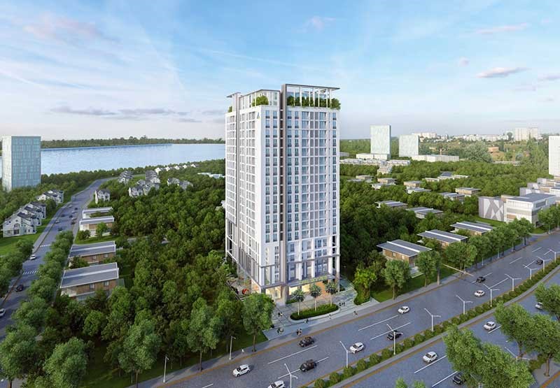Phối cảnh dự án